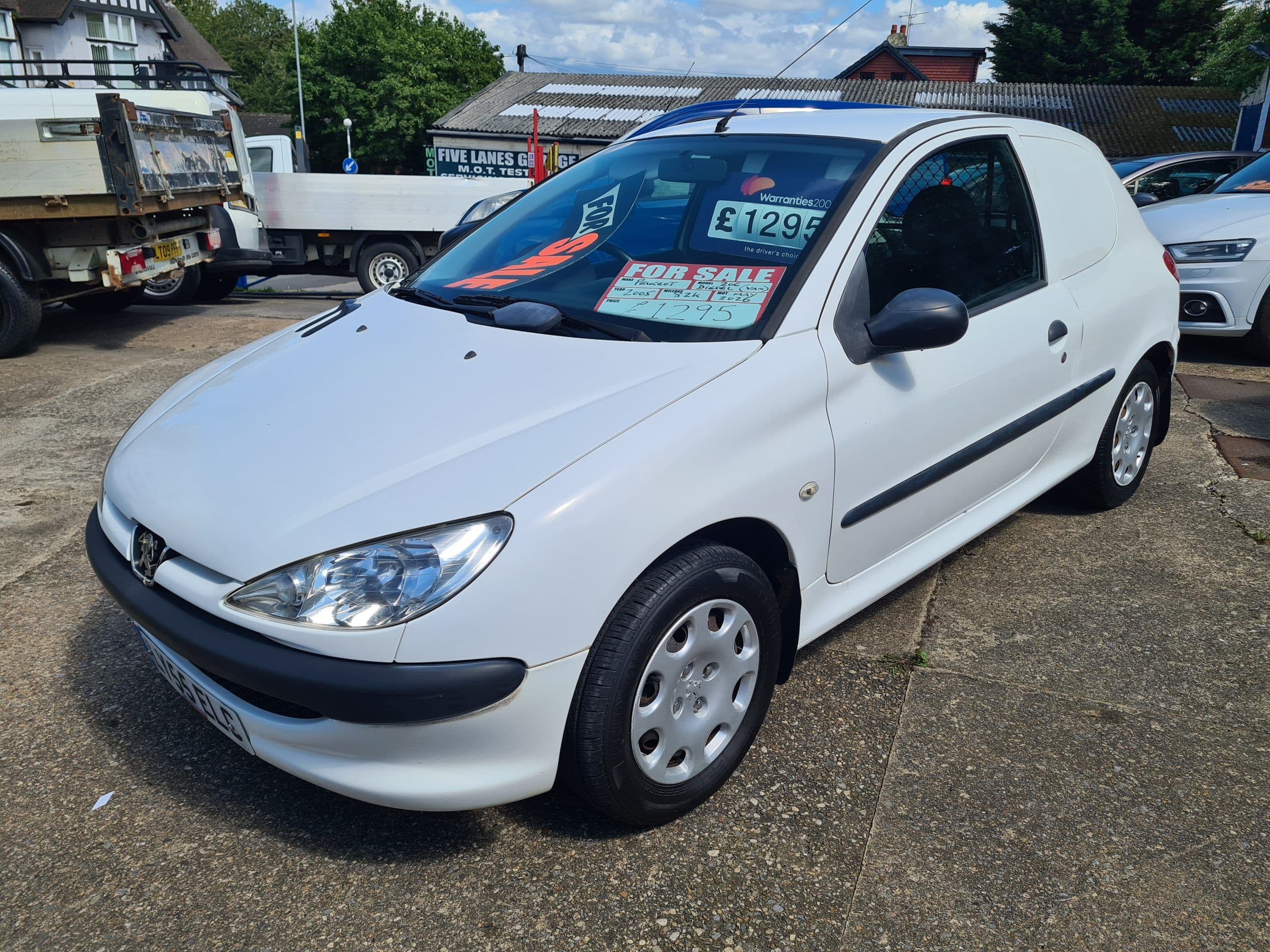 PEUGEOT 206 1.4 HDI VAN