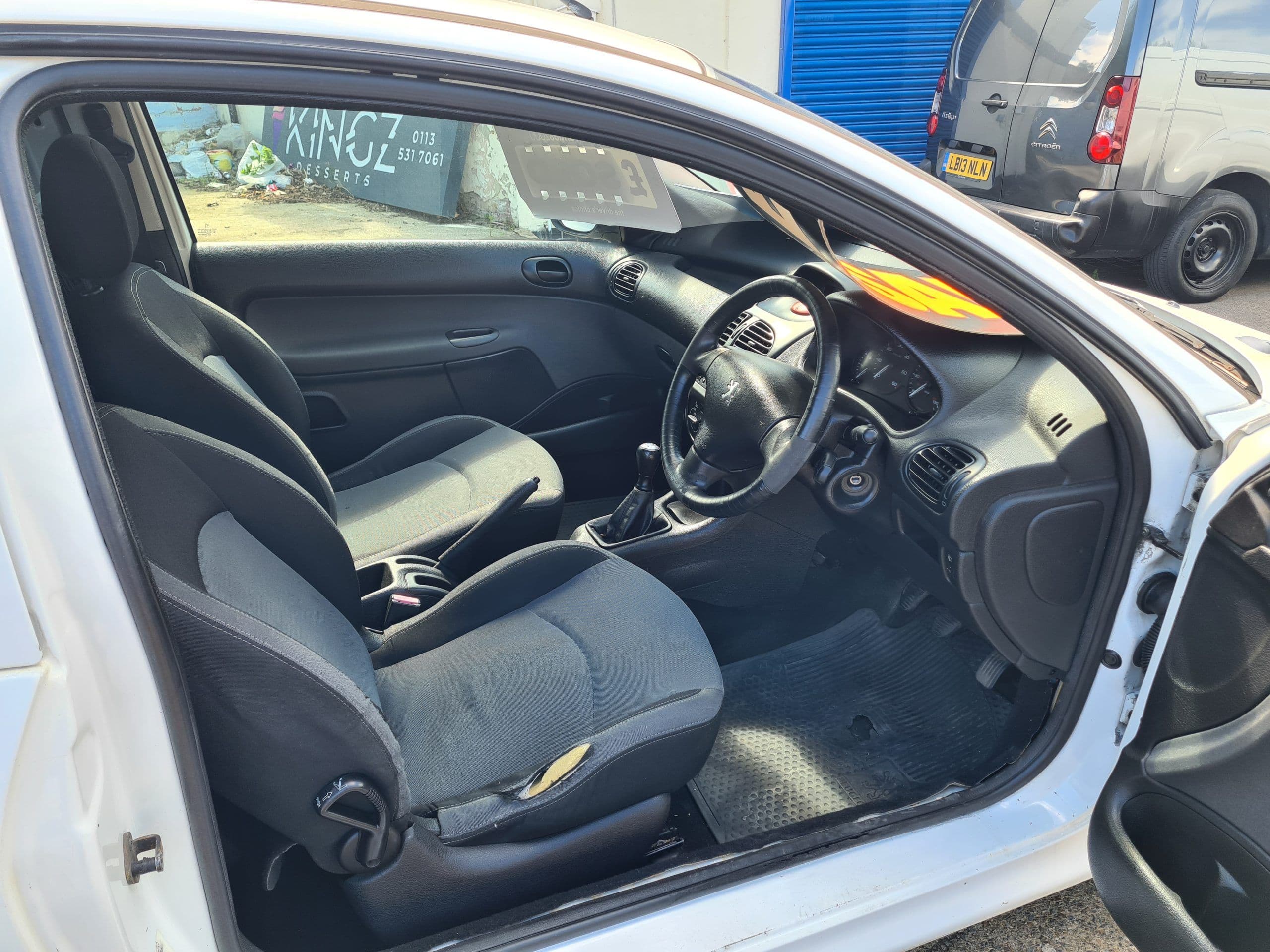 PEUGEOT 206 1.4 HDI VAN - Image 3