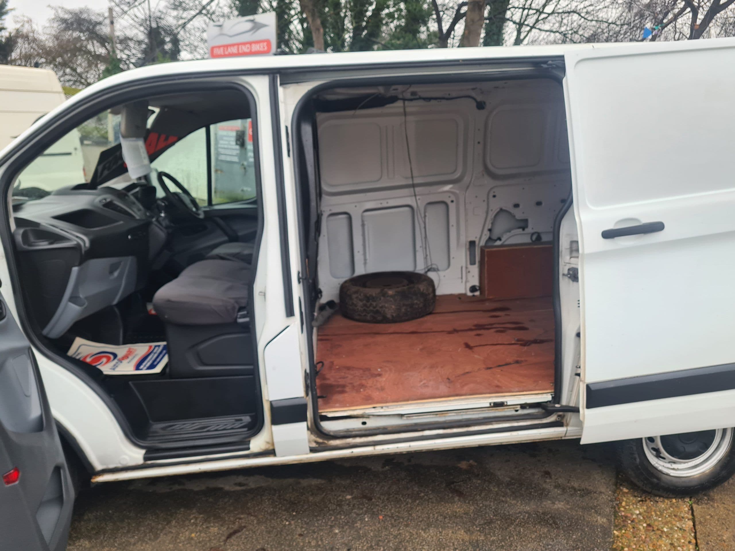 2014 TRANSIT CUSTOM 2.2 TDCI - Image 5