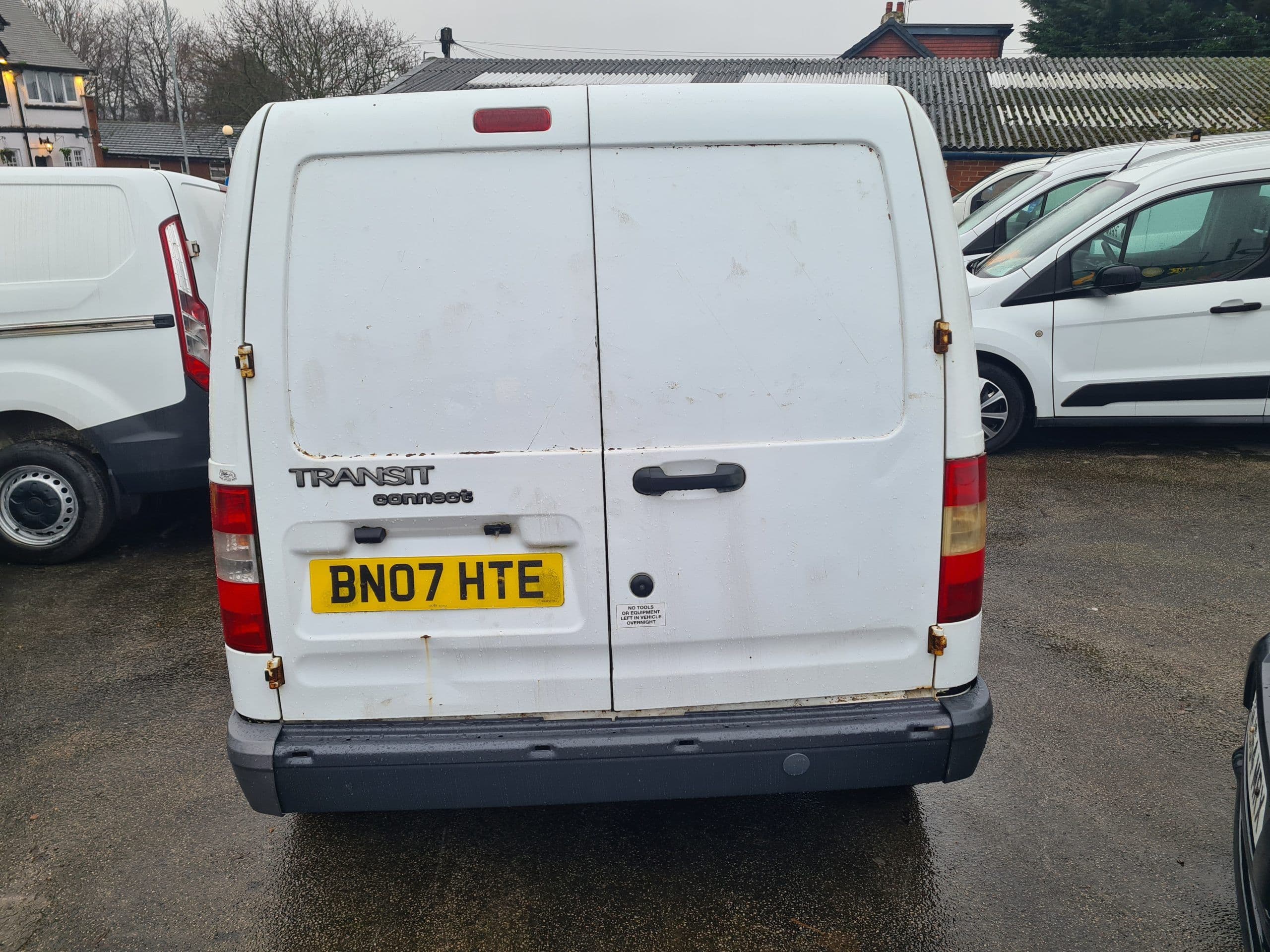 2007 FORD TRANSIT CONNECT 1.6 TDCI - Image 3