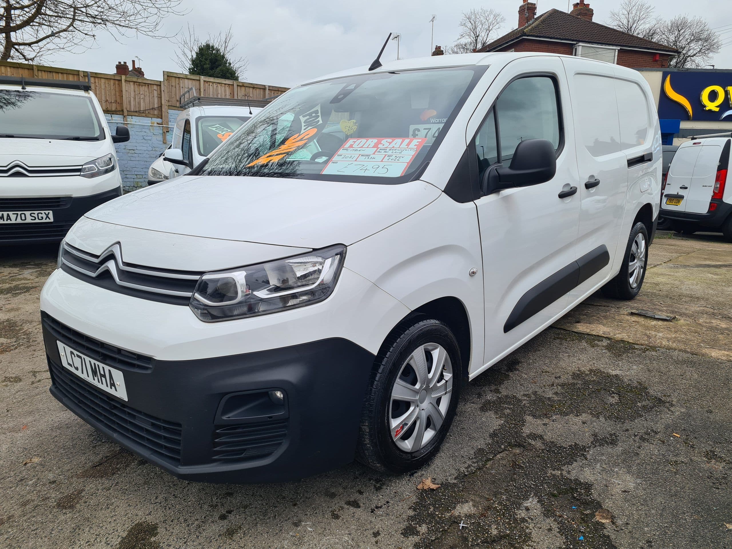 2021 CITROEN BERLINGO, LWB, CREWVAN 5 SEATS