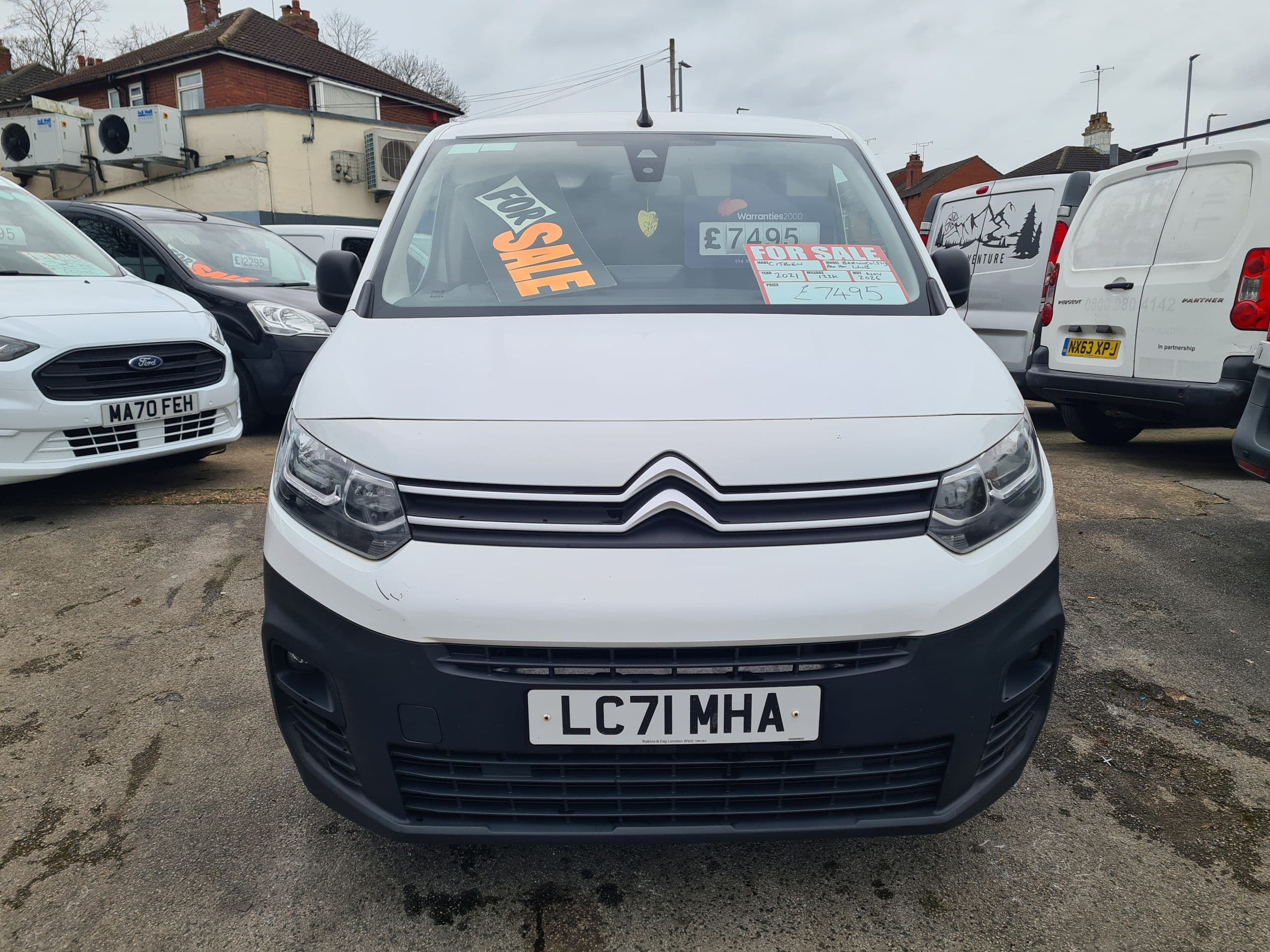 2021 CITROEN BERLINGO, LWB, CREWVAN 5 SEATS - Image 2
