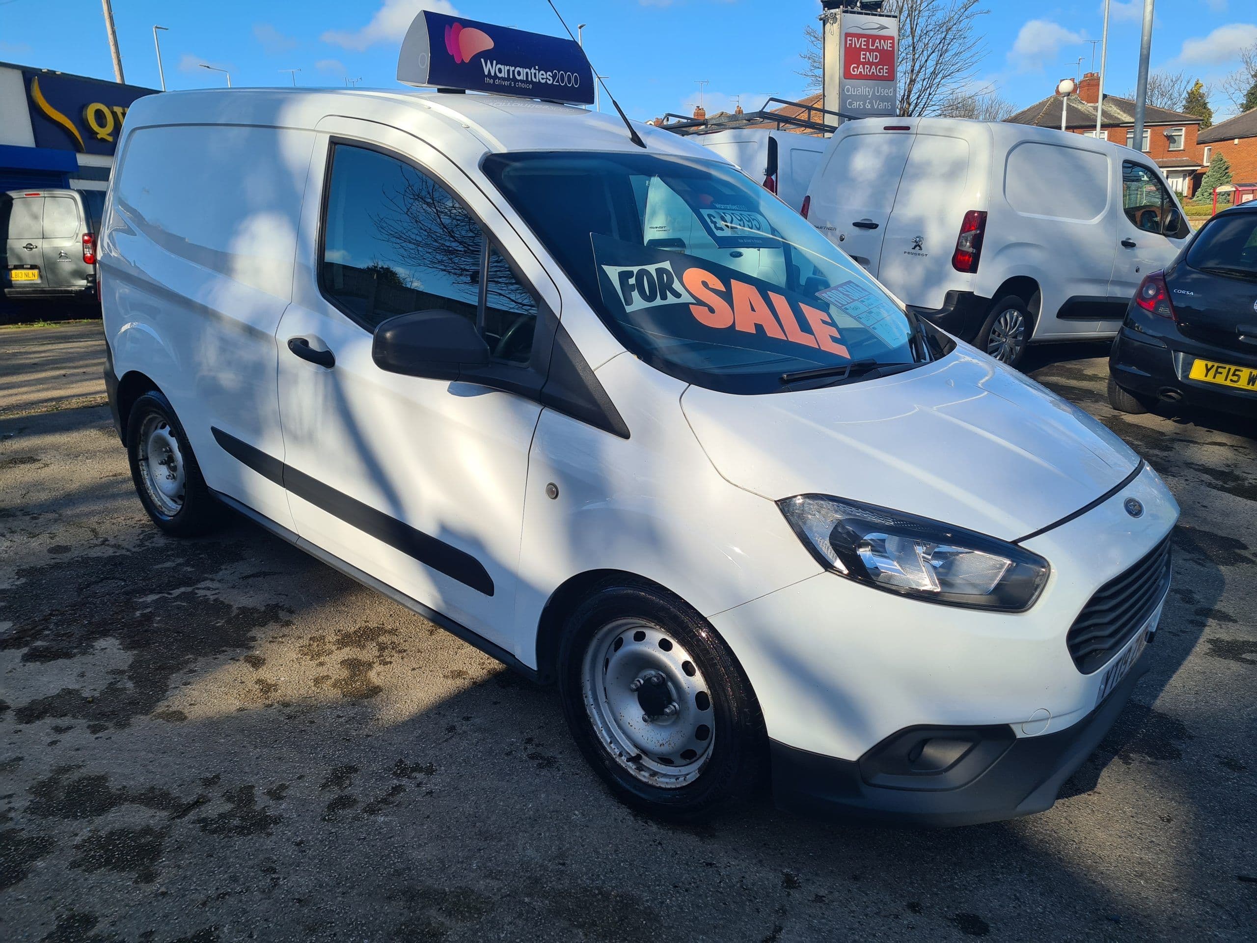 2019 FORD COURIER 1.5 DIESEL 6 SPD