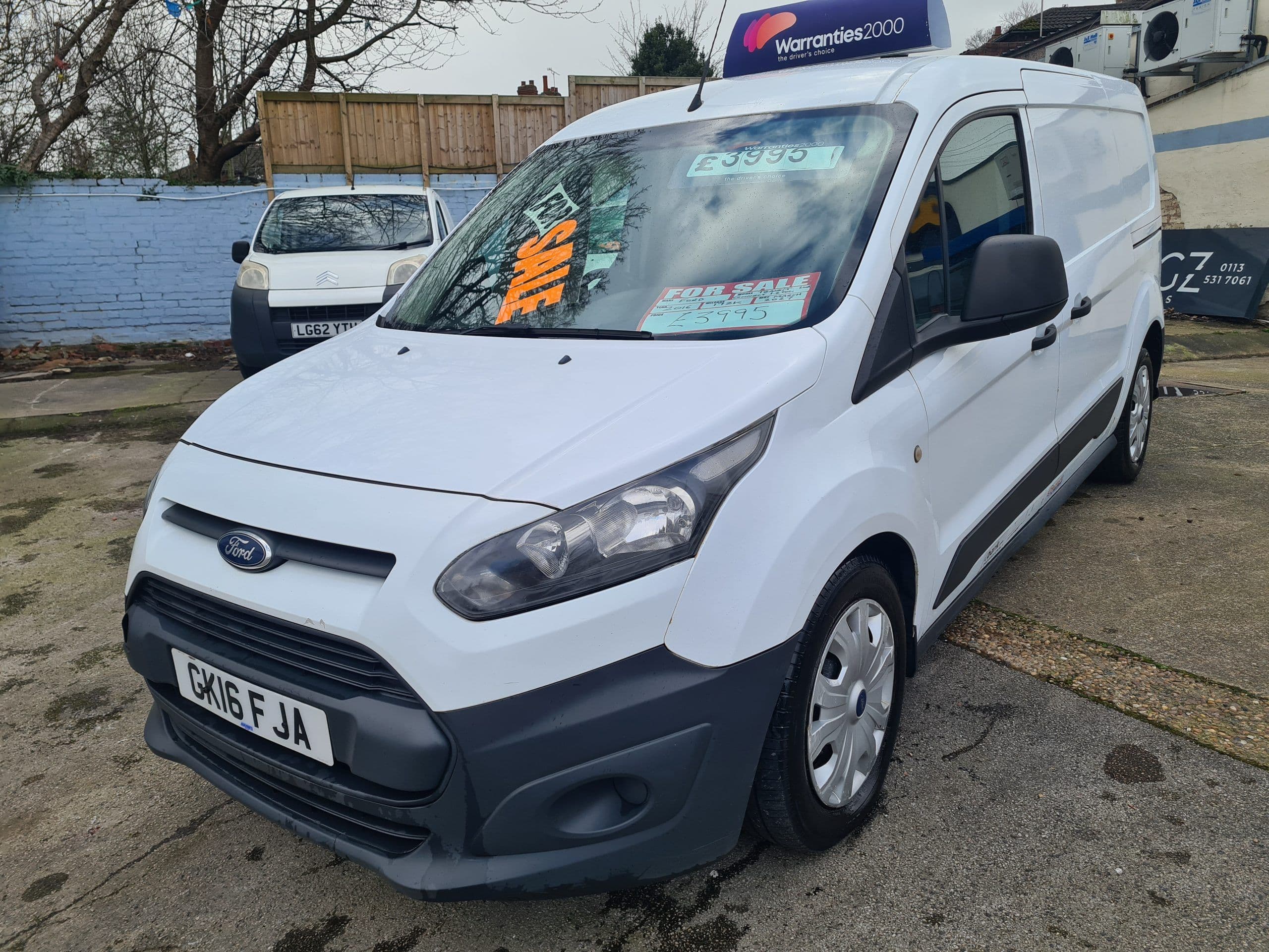 2016 FORD TRANSIT CONNECT 1.6 TDCI LONG WHEELBASE - Image 2