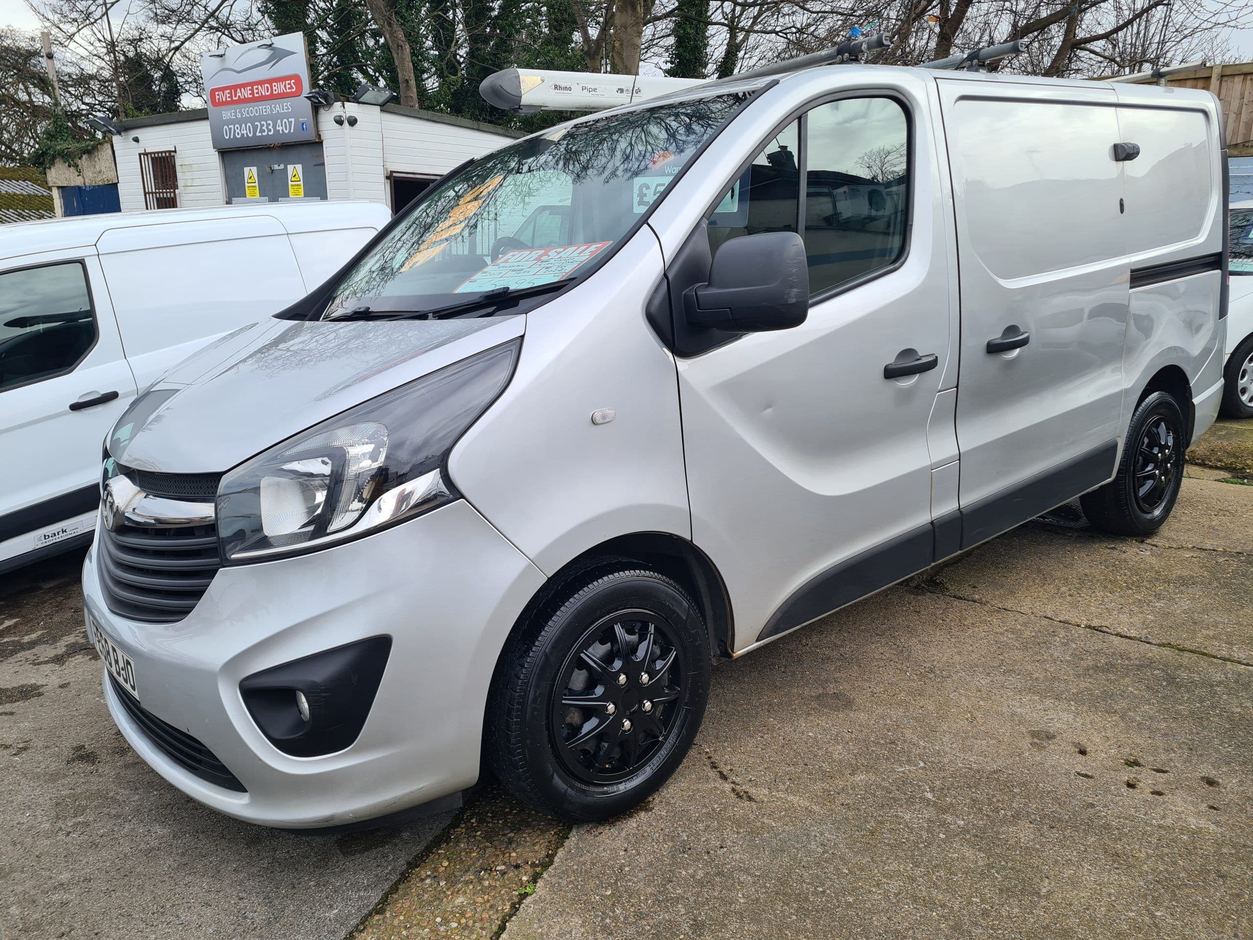 2018 VAUXHALL VIVARO 1.6 CDTI BI TURBO SPORTIVE