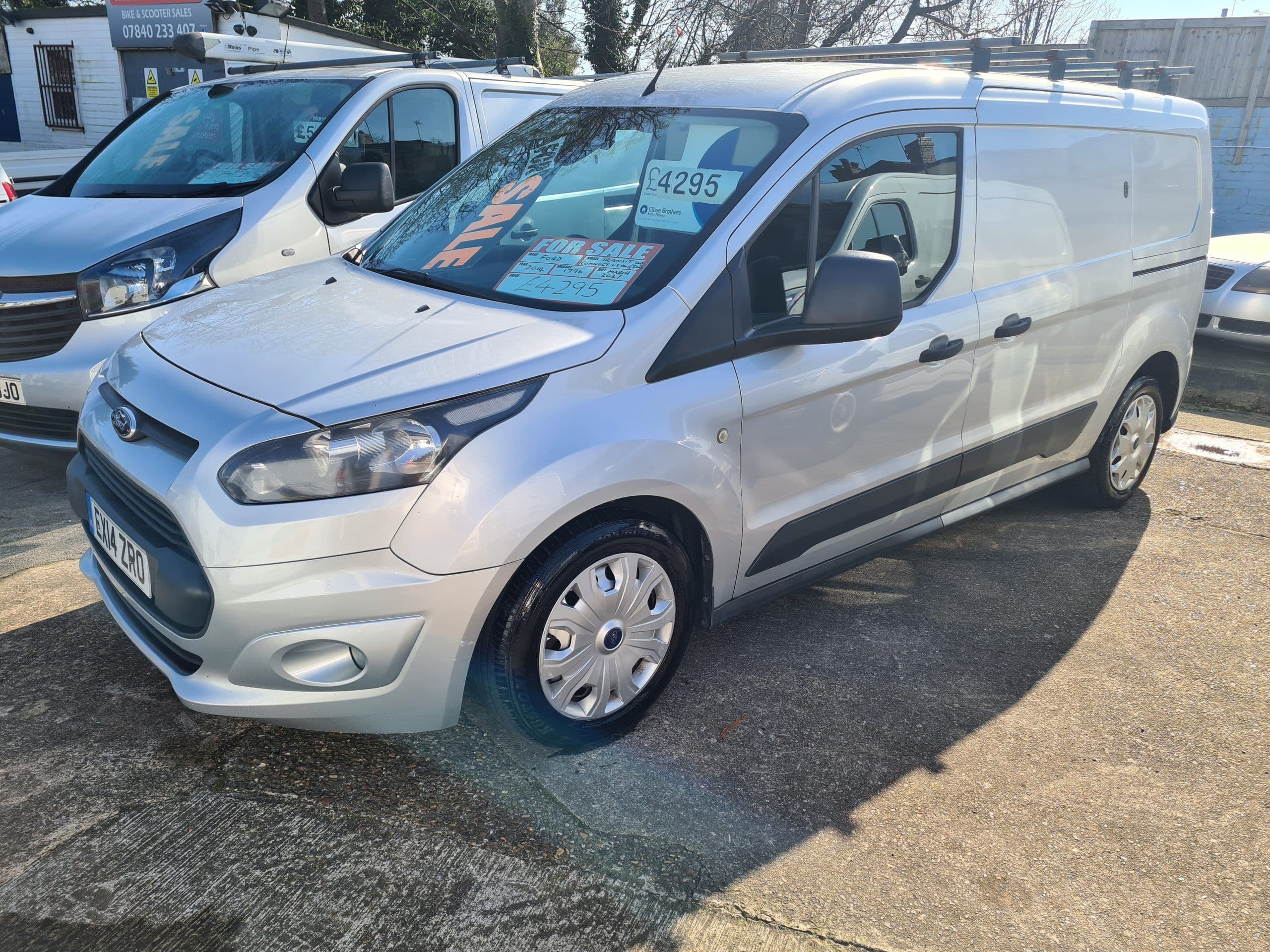2014 FORD CONNECT 1.5 TDCI LONG WHEELBASE - Image 2