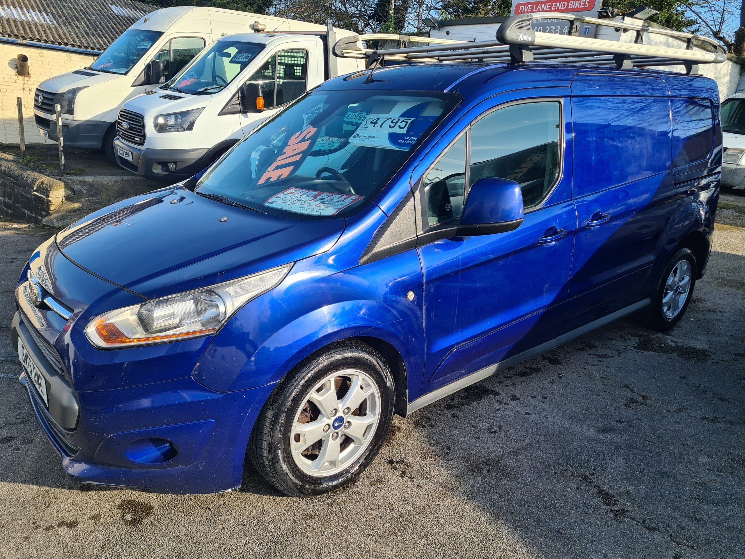 2015 FORD CONNECT 1.5 TDCI LONG WHEELBASE - Image 2