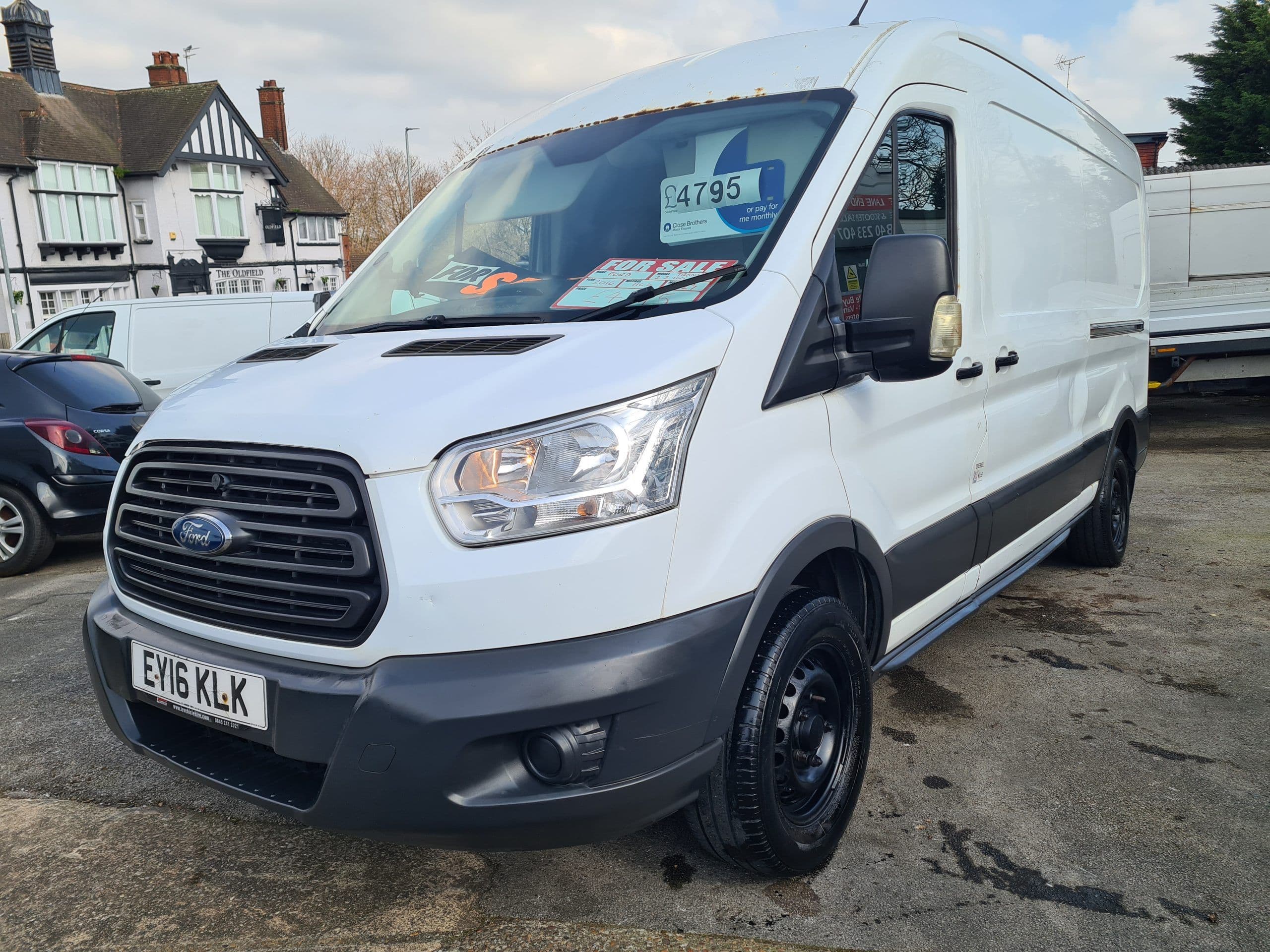 2016 FORD TRANSIT 2.2 TDCI H2