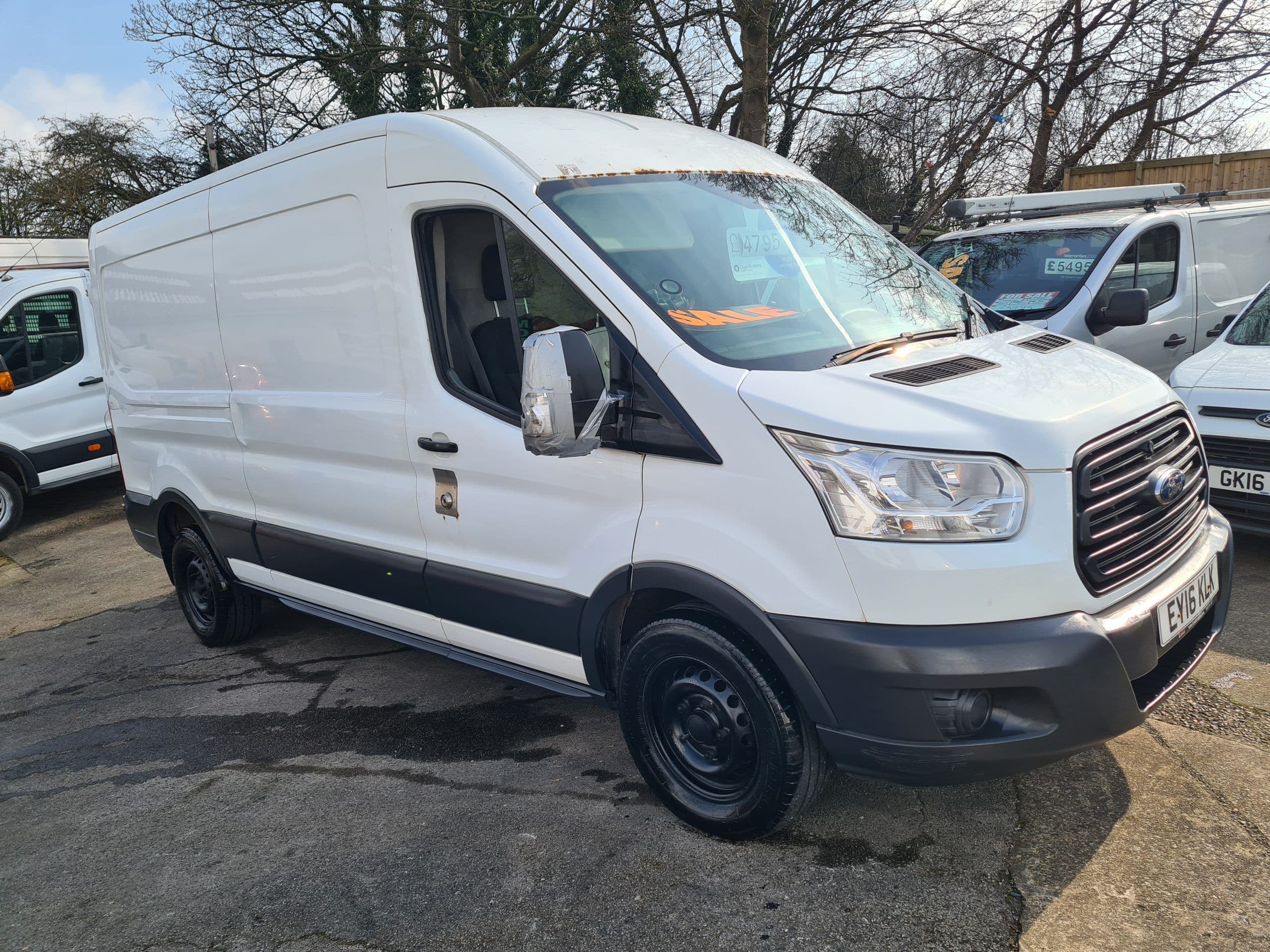 2016 FORD TRANSIT 2.2 TDCI H2 - Image 3