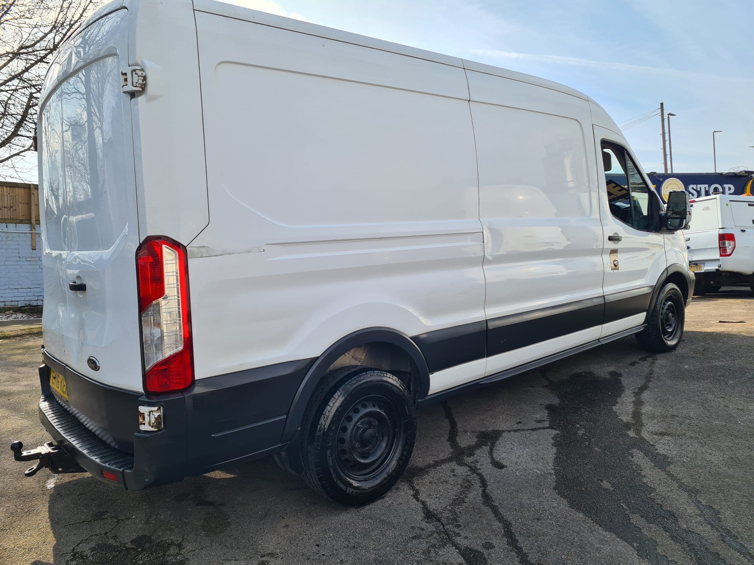 2016 FORD TRANSIT 2.2 TDCI H2 - Image 2