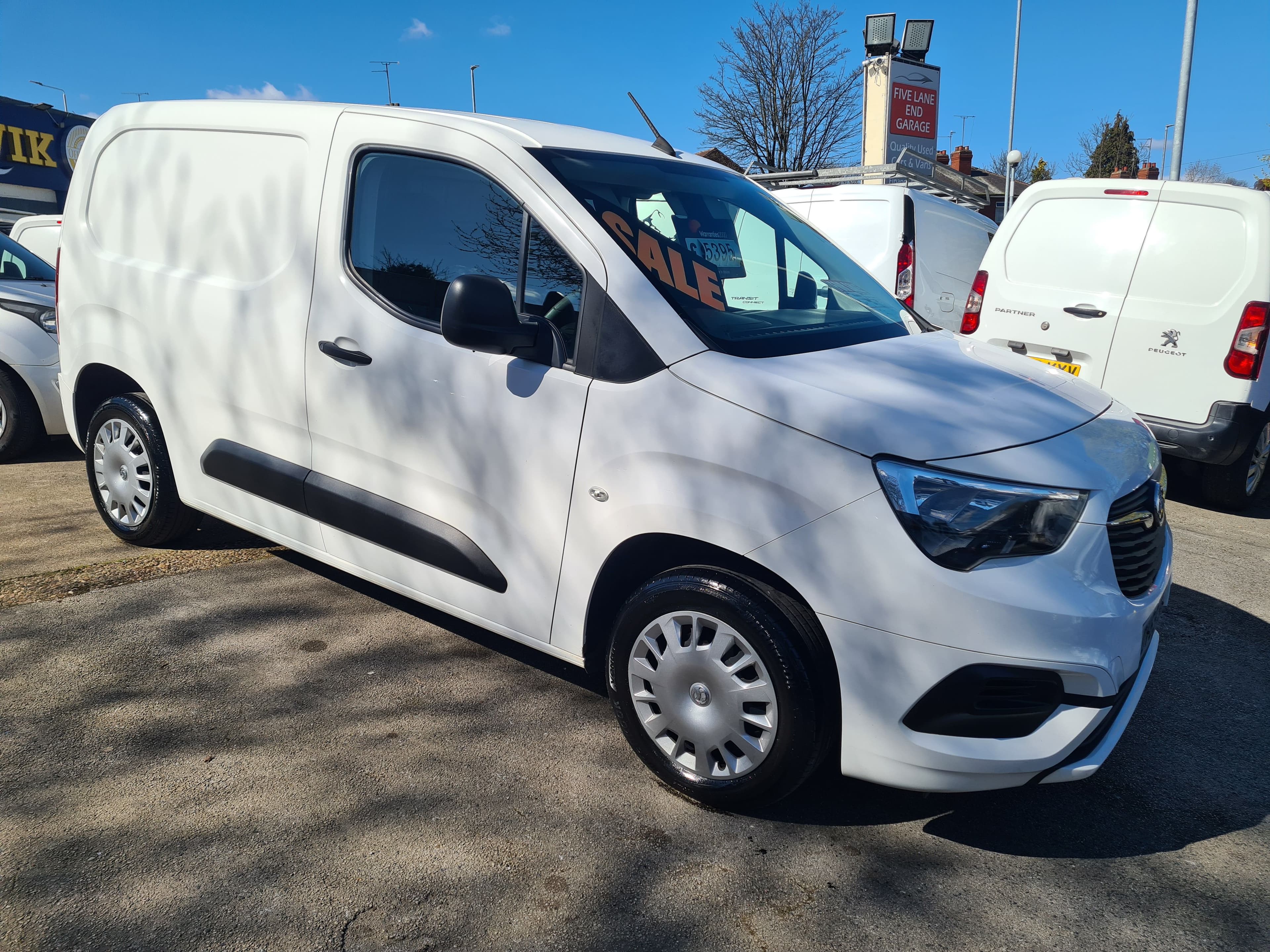 VAUXHALL COMBO 1.5 CDTI SPORTIVE