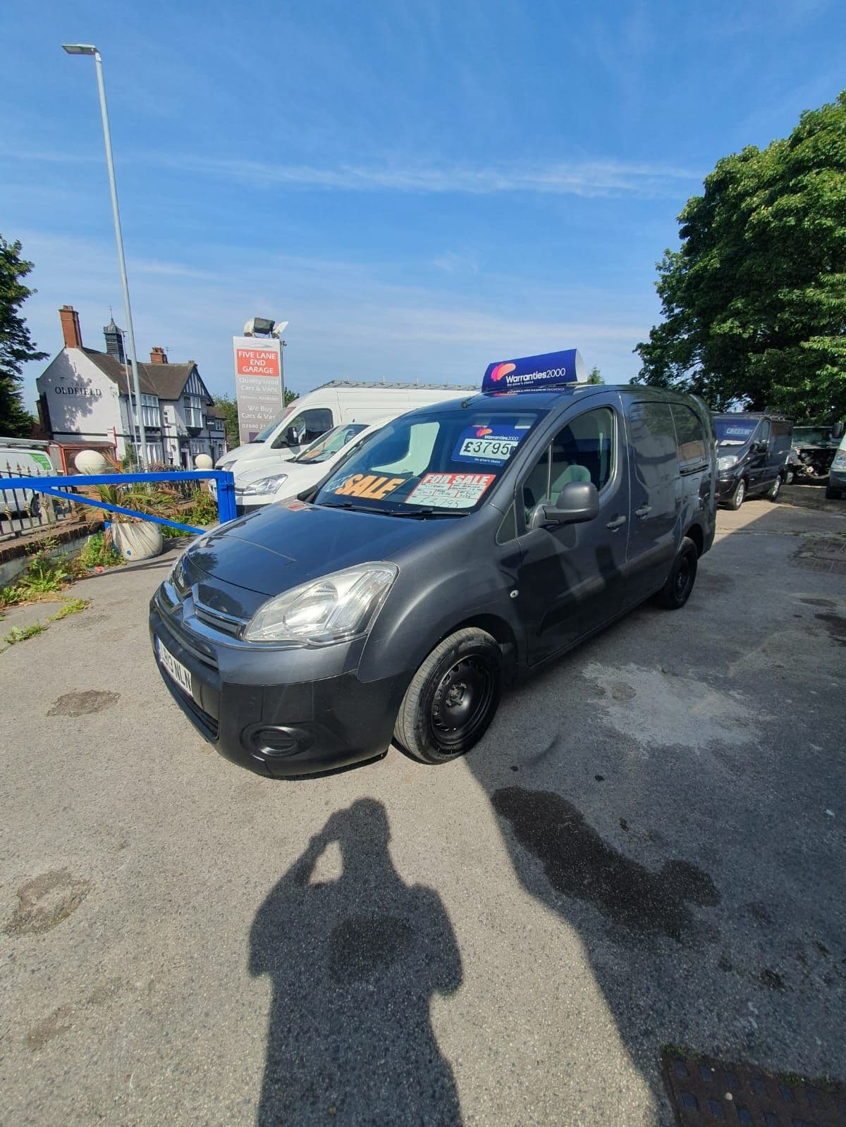 2013 CITROEN BERLINGO HDI CREWVAN - Image 5