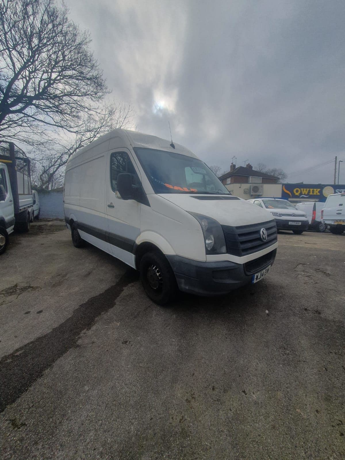 2014 VOLKSWAGEN CRAFTER HIGH ROOF
