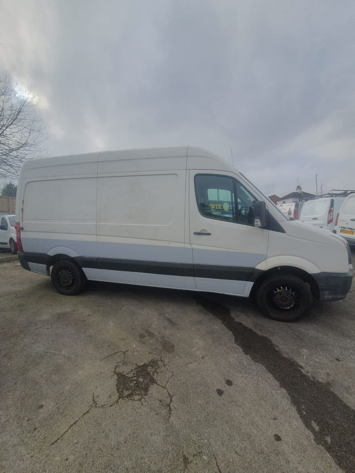 2014 VOLKSWAGEN CRAFTER HIGH ROOF - Image 3