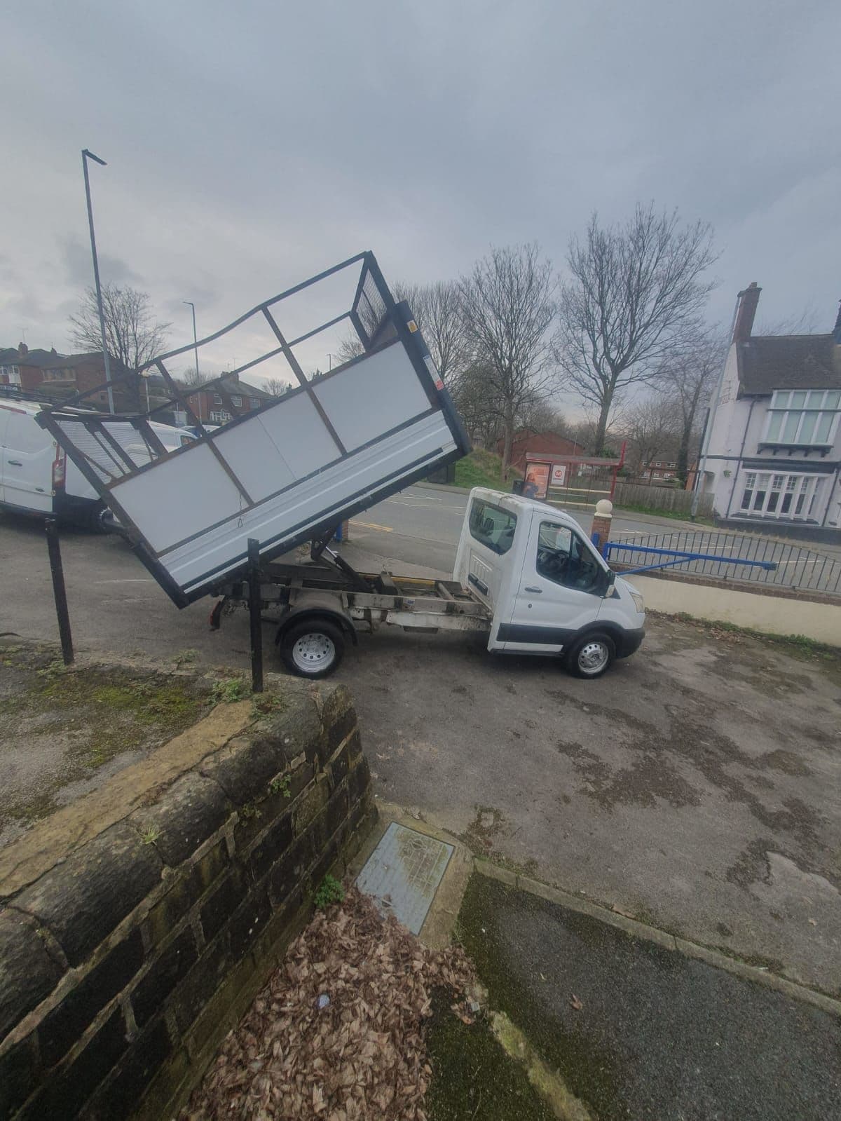 2017 FORD TRANSIT 2.2 TDCI BOX TIPPER
