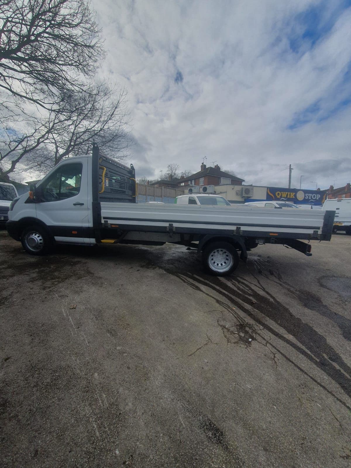 2017 FORD TRANSIT LWB DROPSIDE - Image 3