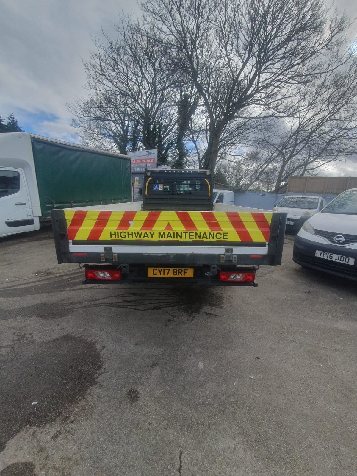 2017 FORD TRANSIT LWB DROPSIDE - Image 5