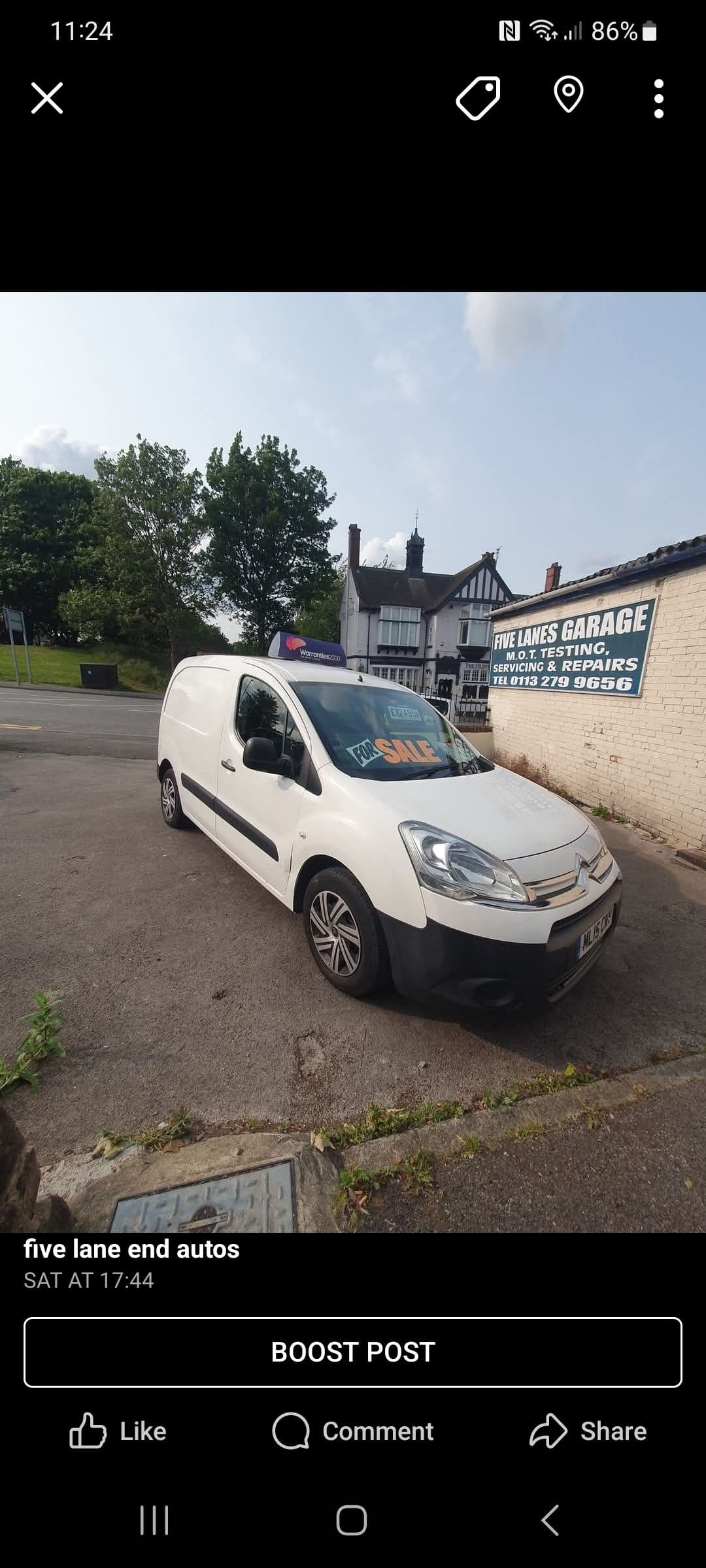 CITROEN BERLINGO 1.6 HDI 3 SEATS