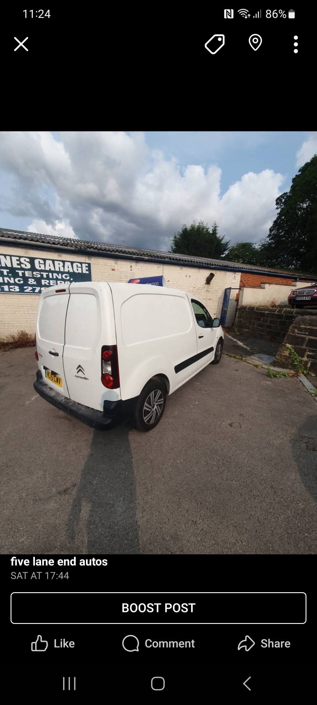 CITROEN BERLINGO 1.6 HDI 3 SEATS - Image 5