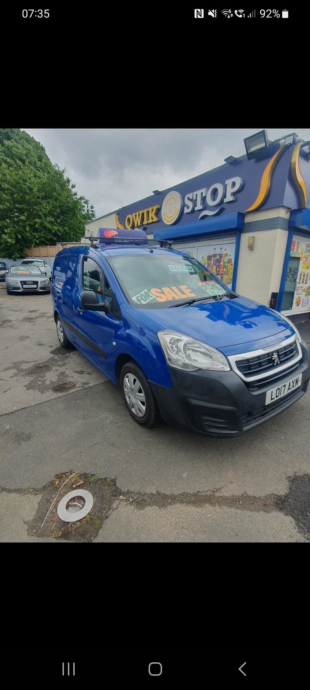 Peugeot Partner 1.6 Diesel