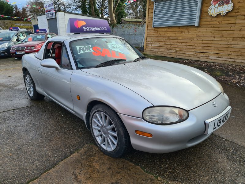 MAZDA MX5 1.8 JASPER CONRAN