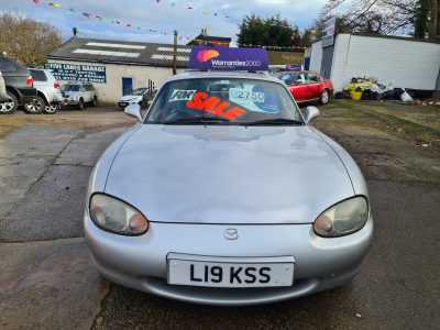 MAZDA MX5 1.8 JASPER CONRAN