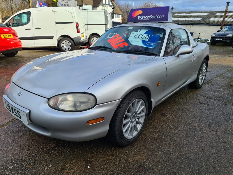 MAZDA MX5 1.8 JASPER CONRAN