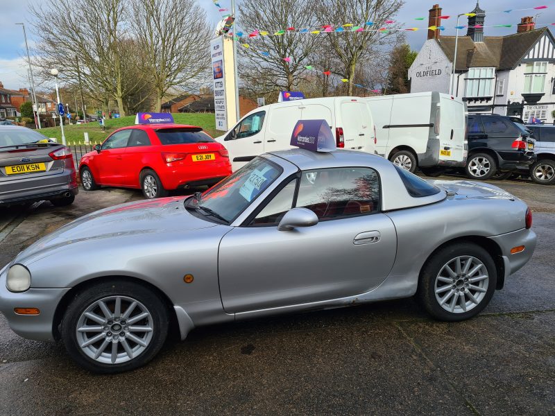 MAZDA MX5 1.8 JASPER CONRAN