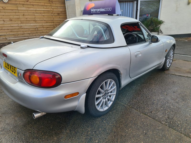 MAZDA MX5 1.8 JASPER CONRAN