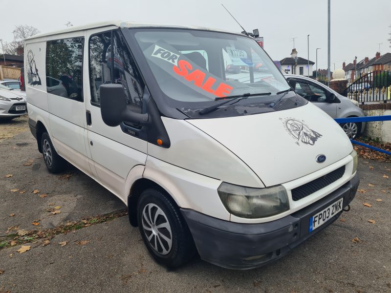 Ford Transit 2.0d 6 seater crewvan