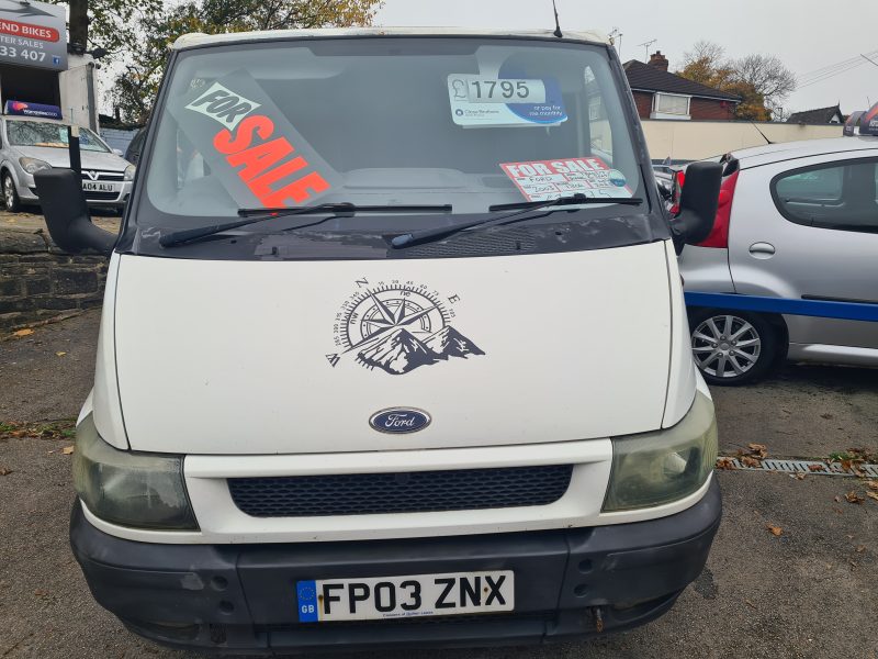 Ford Transit 2.0d 6 seater crewvan