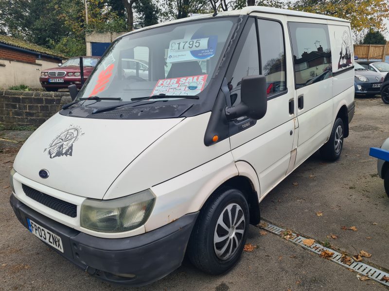 Ford Transit 2.0d 6 seater crewvan