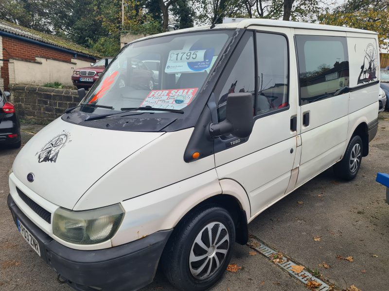Ford Transit 2.0d 6 seater crewvan
