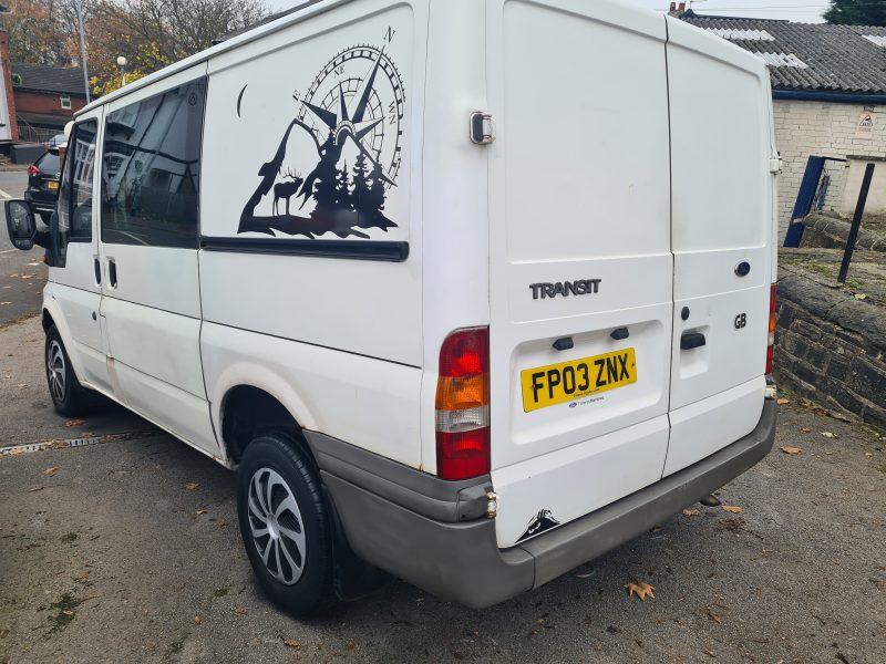 Ford Transit 2.0d 6 seater crewvan