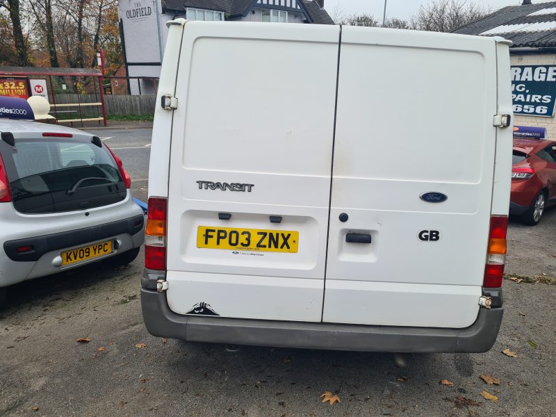 Ford Transit 2.0d 6 seater crewvan
