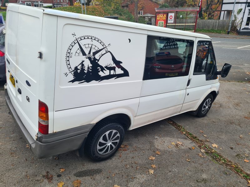 Ford Transit 2.0d 6 seater crewvan