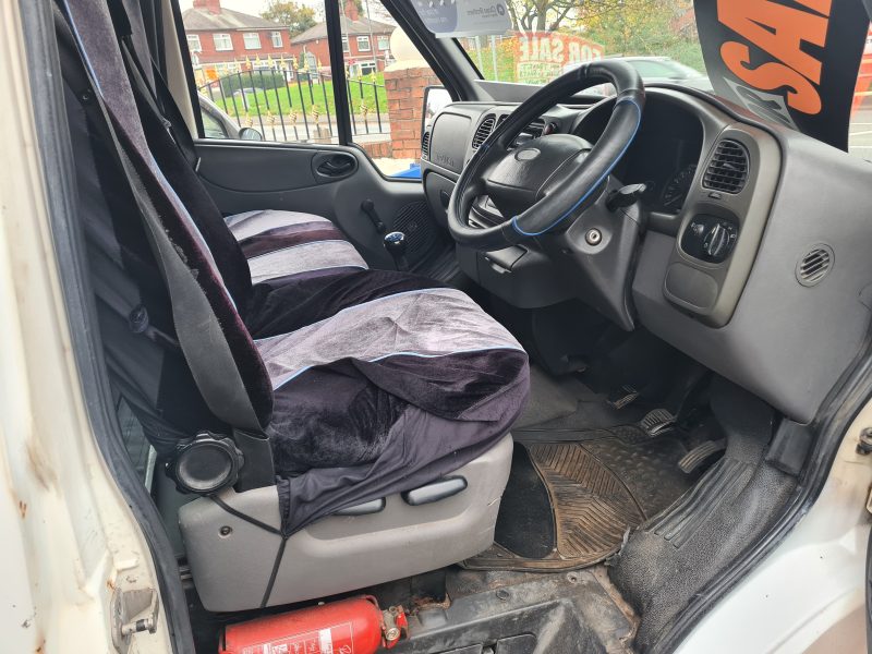 Ford Transit 2.0d 6 seater crewvan