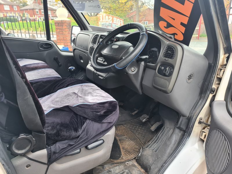 Ford Transit 2.0d 6 seater crewvan