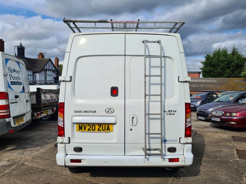 2020 LDV V80 2.5 TD PANEL VAN