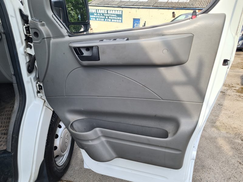 2020 LDV V80 2.5 TD PANEL VAN