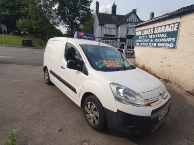 CITROEN BERLINGO 1.6 HDI 3 SEATS