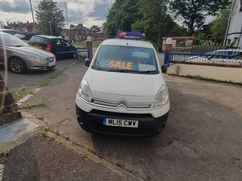 CITROEN BERLINGO 1.6 HDI 3 SEATS