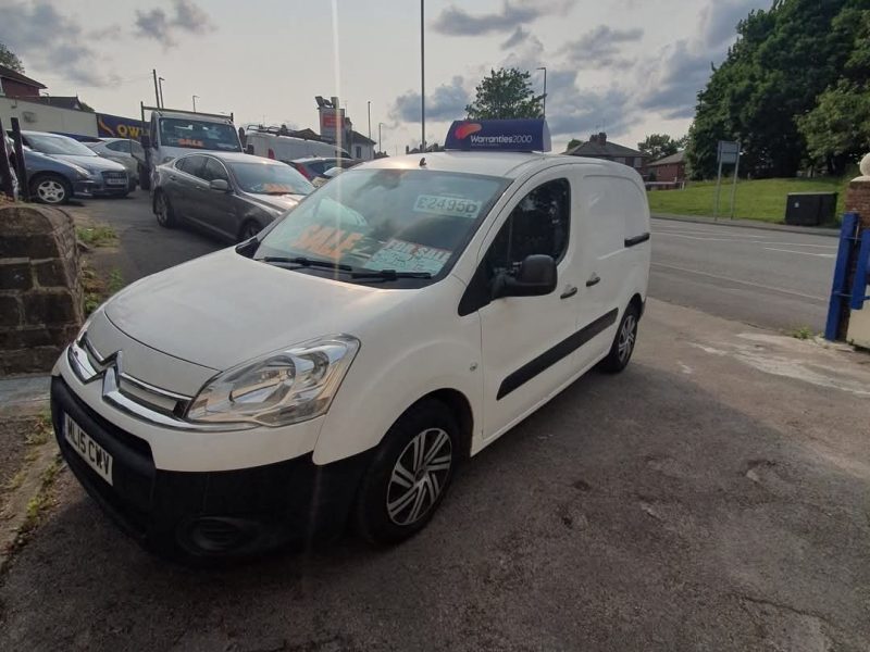 CITROEN BERLINGO 1.6 HDI 3 SEATS