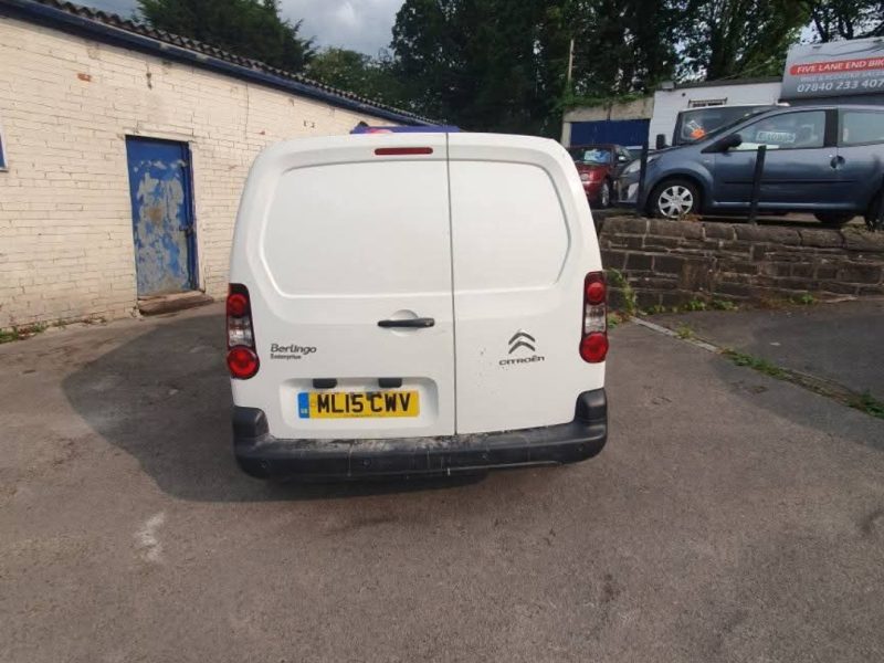 CITROEN BERLINGO 1.6 HDI 3 SEATS