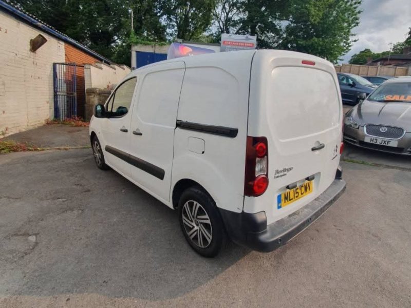 CITROEN BERLINGO 1.6 HDI 3 SEATS