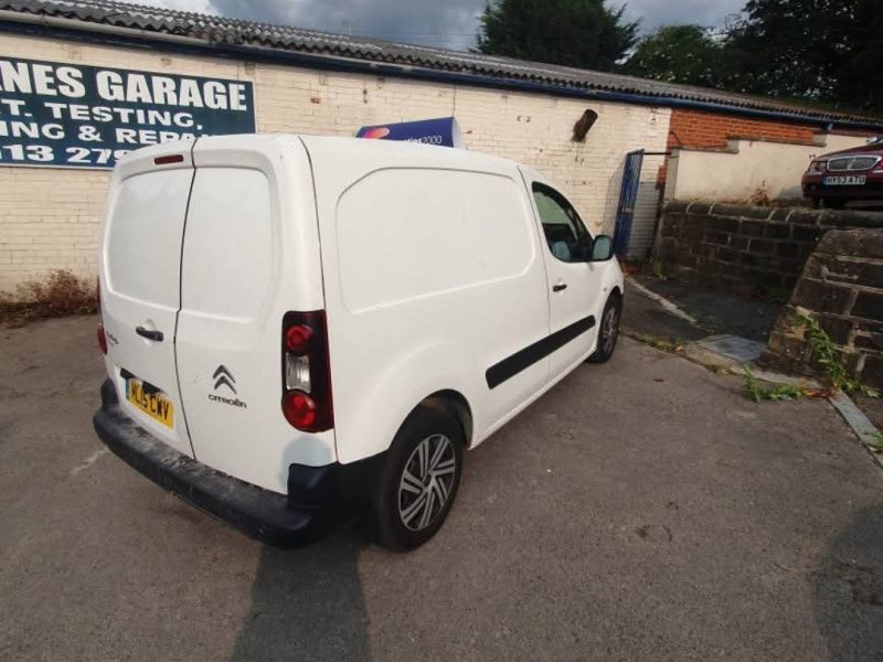 CITROEN BERLINGO 1.6 HDI 3 SEATS