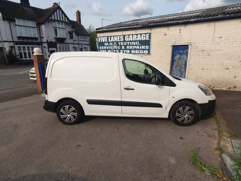 CITROEN BERLINGO 1.6 HDI 3 SEATS