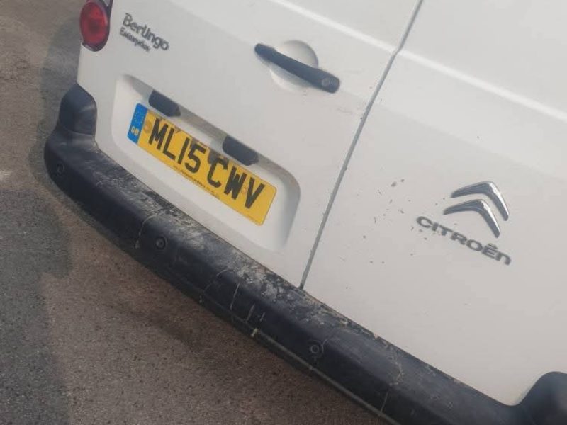CITROEN BERLINGO 1.6 HDI 3 SEATS