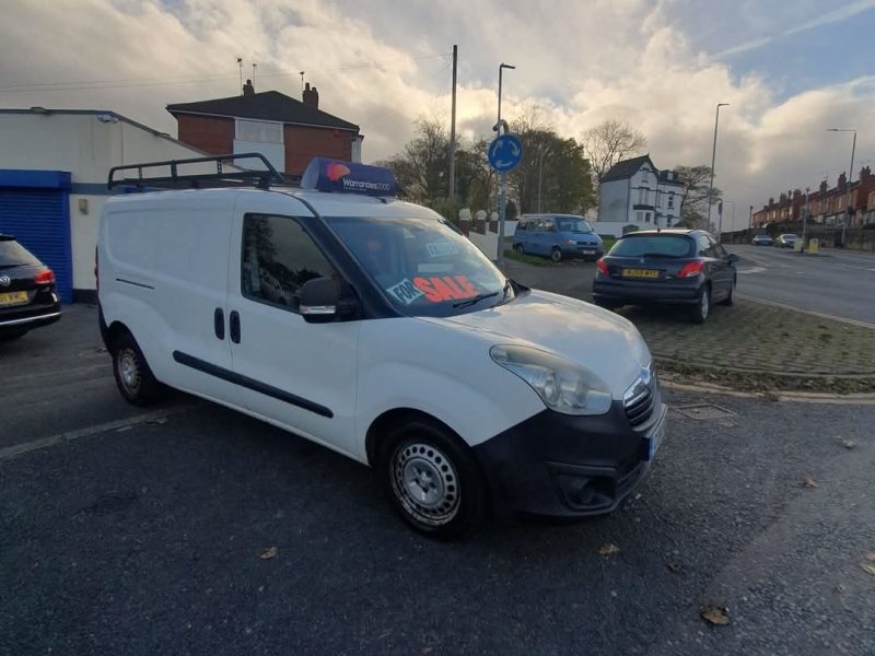 Vauxhall Combo 1.3 cdti lwb