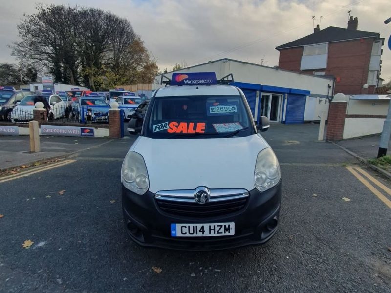 Vauxhall Combo 1.3 cdti lwb